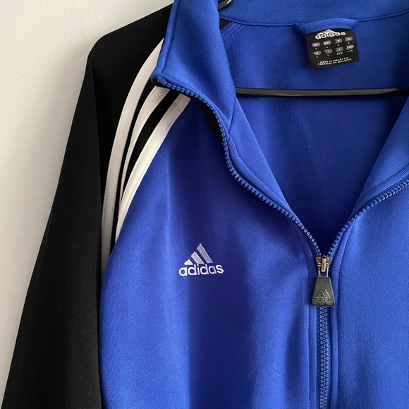 ADIDAS Zip Up Jacket - Picture 2 of 4